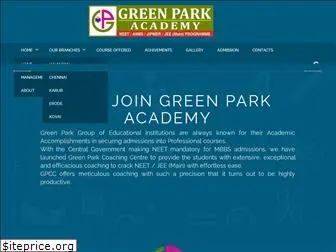 greenparkacademy.com