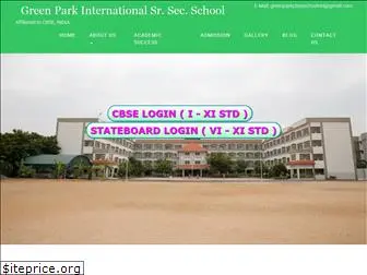 greenparkcbse.co.in