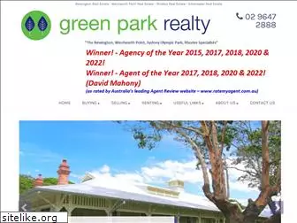 greenparkrealty.com.au