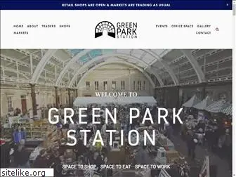 greenparkstation.co.uk