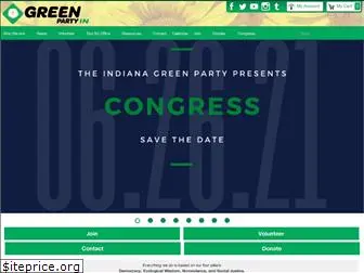 greenpartyin.com