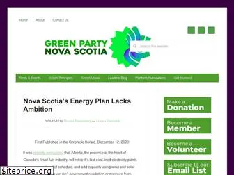 greenpartyns.ca