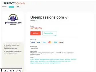 greenpassions.com
