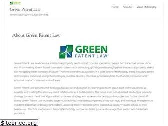 greenpatentlaw.com