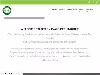 greenpawsmarket.com