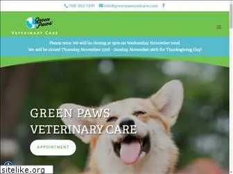 greenpawsvetcare.com