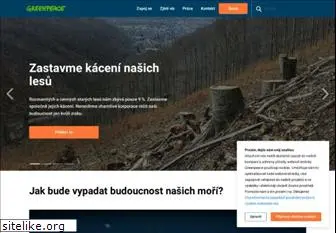 greenpeace.cz