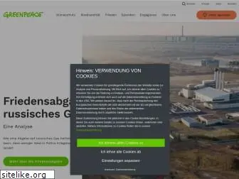 greenpeace.de