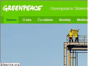 greenpeace.sk