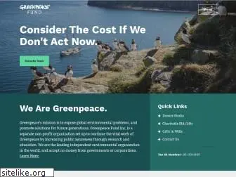 greenpeacefund.org