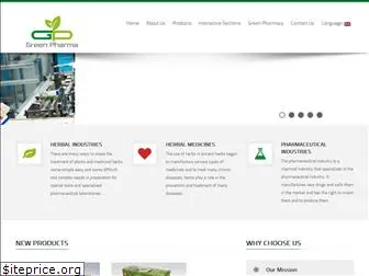 greenpharmalabs.com