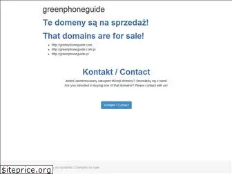 greenphoneguide.com