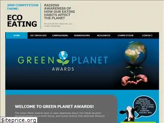 greenplanetawards.org