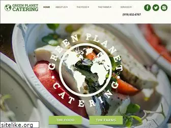 greenplanetcatering.com