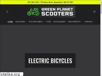 greenplanetscooters.com