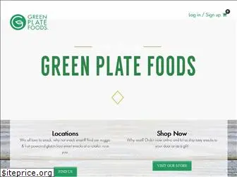 greenplatefoods.com