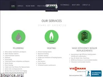 greenplumbingheating.com