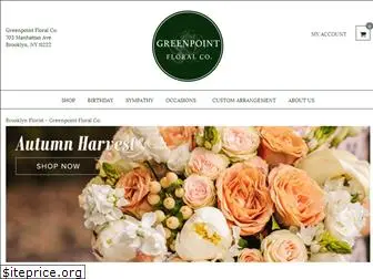 greenpointfloral.com