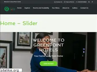 greenpointhotelng.com