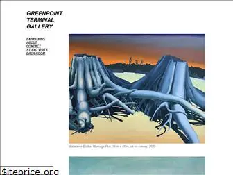 greenpointterminalgallery.com