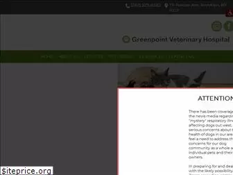 greenpointvet.com