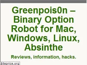 greenpois0n.com