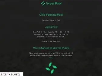 greenpool.io