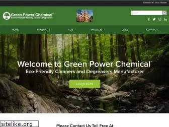 greenpowerchemical.com