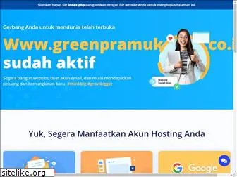 greenpramukacity.co.id