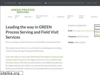 greenprocessserving.co.uk