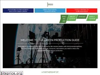 greenproductionguide.com