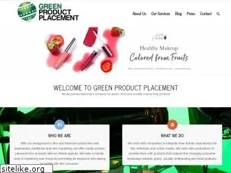 greenproductplacement.com