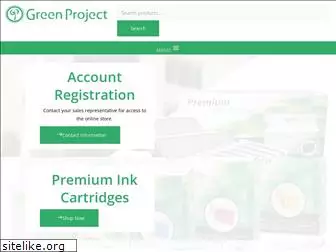 greenprojectinc.com