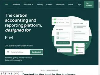 greenprojecttech.com