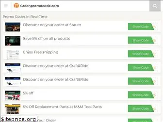 greenpromocode.com