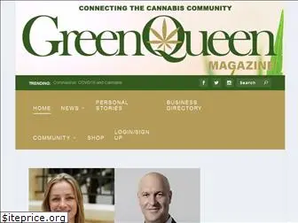 greenqueenmagazine.com