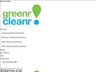 greenr-cleanr.com