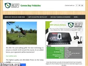 greenrayvehicles.com