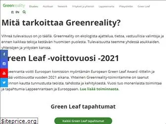 greenreality.fi