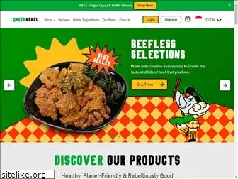 greenrebelfoods.com