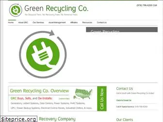 greenrecyclingco.com