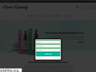 greenremedy.com