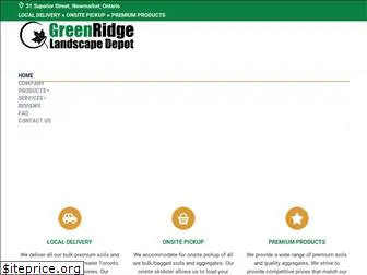 greenridgelandscapedepot.ca