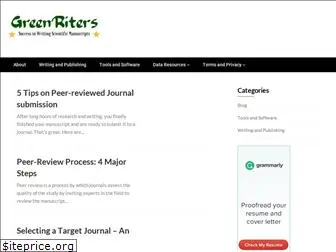 greenriters.com