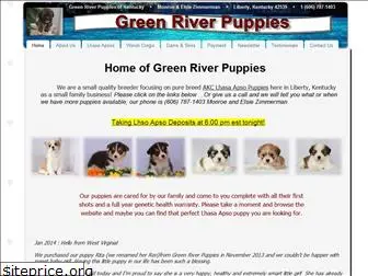 greenriverpuppies.com