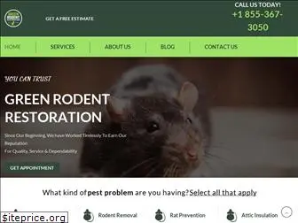 greenrodentcontrol.com