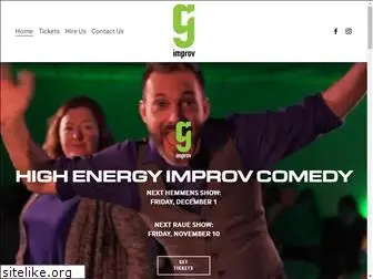 greenroomimprov.com