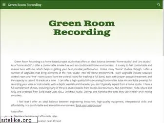 greenroomrecording.ca
