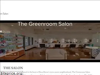 greenroomsalon.com