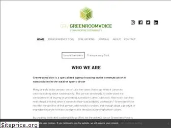 greenroomvoice.com